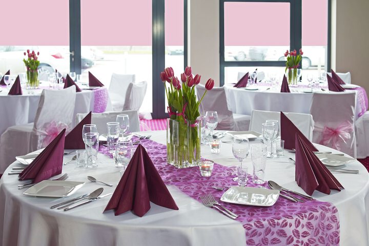 Indoor wedding