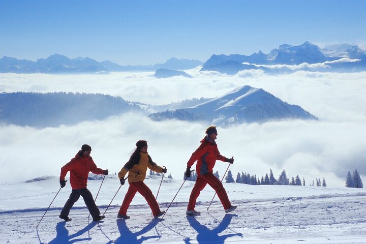 Snow and ski sports