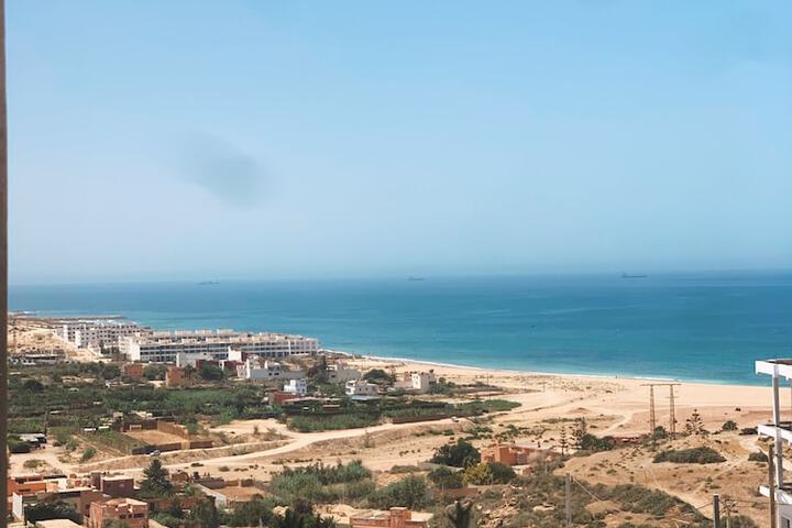 Exterior of Manzili SurfHouse