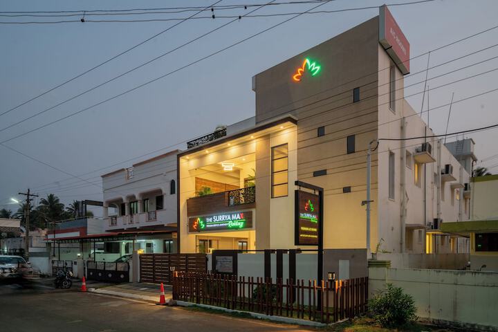 THE SURRYA MAX RESIDENCY