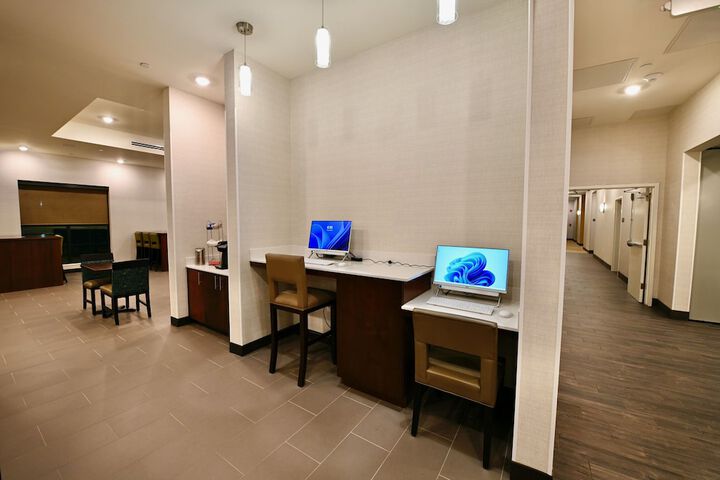 Business center