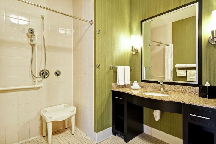 Bathroom shower