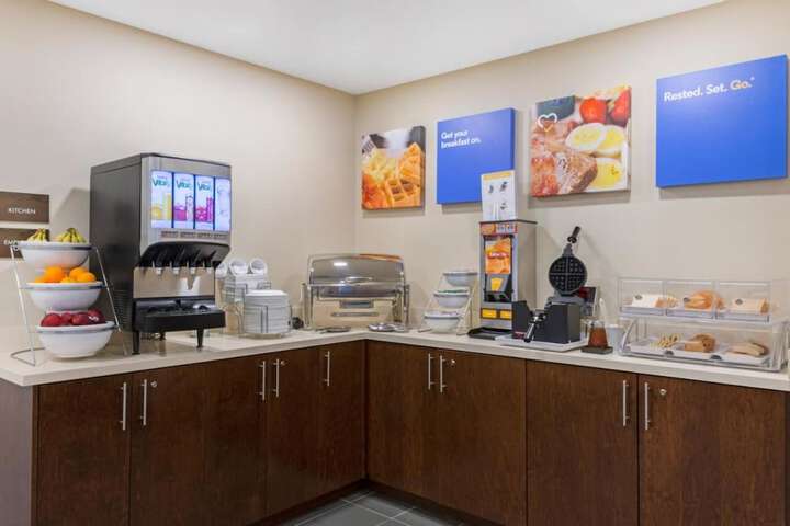 Breakfast buffet