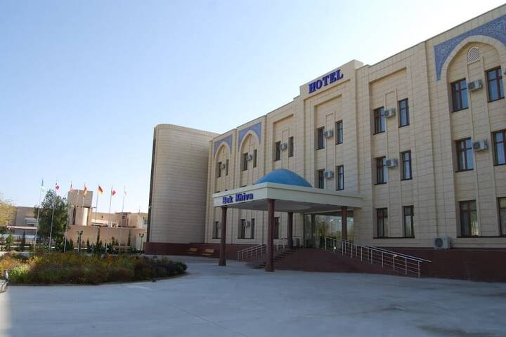 Exterior of Hotel BEK Khiva