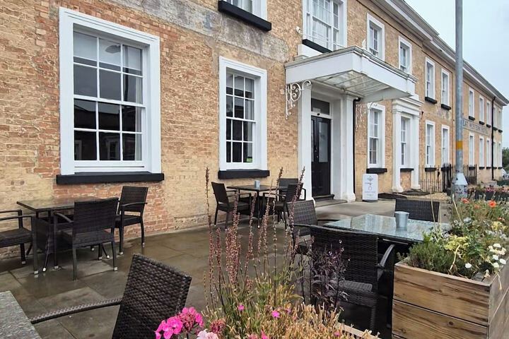 The Great Western Hotel in Taunton