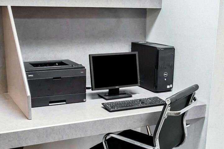 Business center