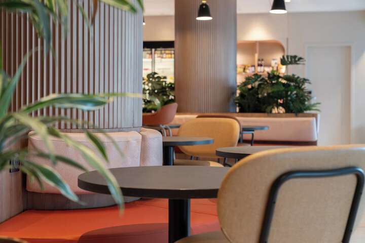 Hotel Lobby