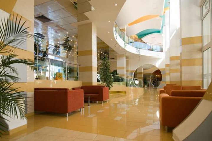 Hotel Lobby
