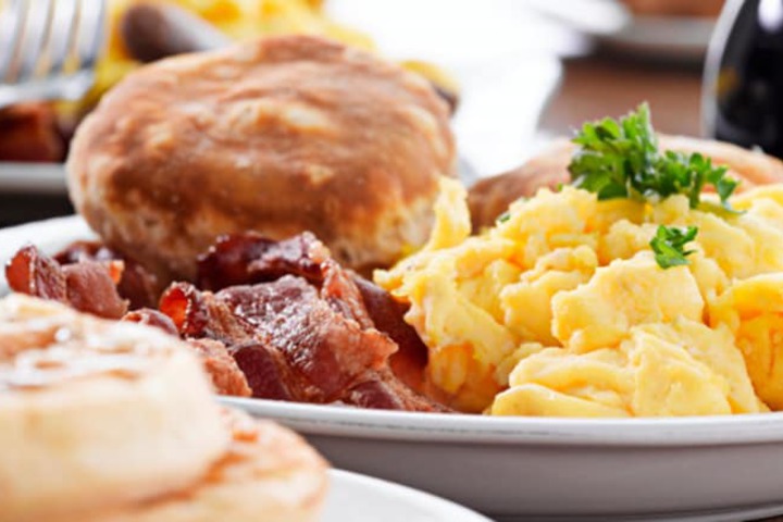 Breakfast meal
