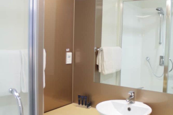 Clean Restrooms