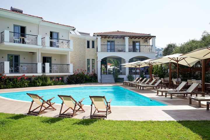 Sappho Hotel in Parga