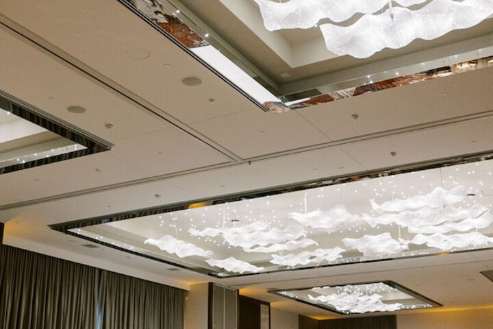 Indoor wedding