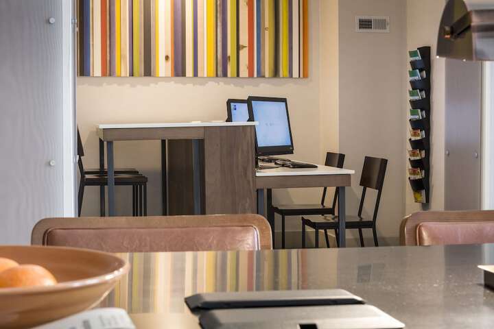 Business center