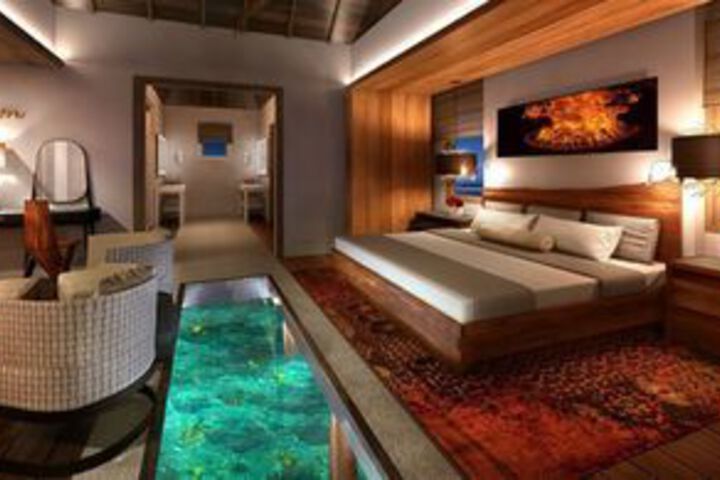 Over The Water Villas Sandals RoyalCaribbean
