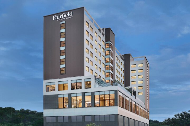 Exterior of Fairfield by Marriott Kolkata