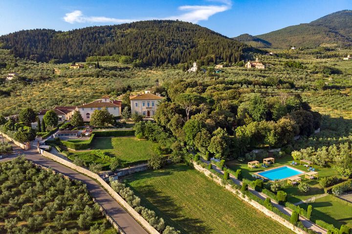 Agriturismo Fattoria di Sommaia in Calenzano