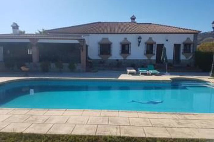 House With in Arriate With Wonderful Mountain View Privat