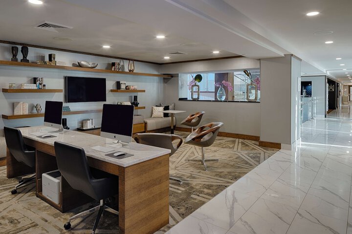 Business center