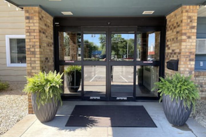 Front of property