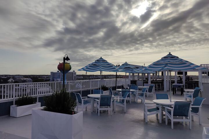 Rooftop terrace