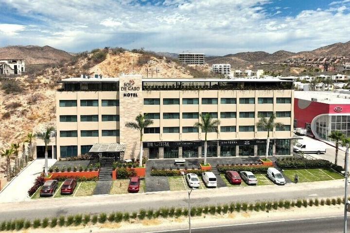 Exterior of Sol de Cabo Hotel
