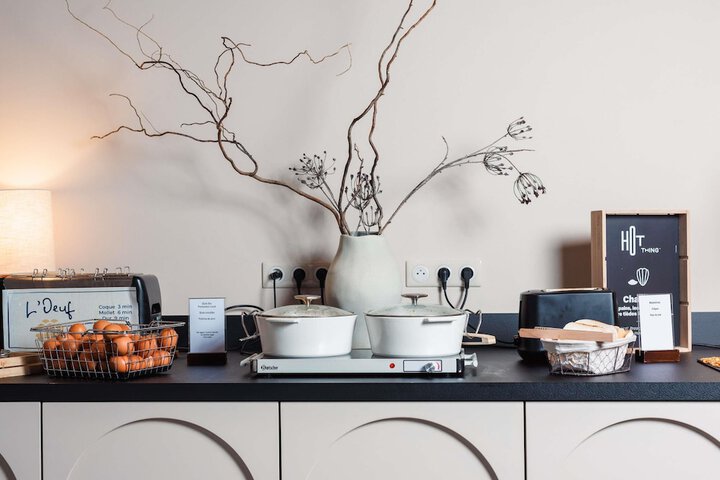 Breakfast area