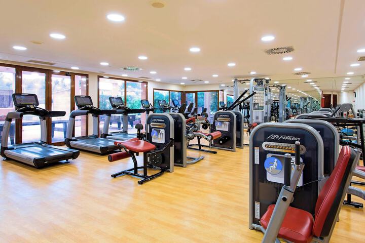 Hotel Gym Photos