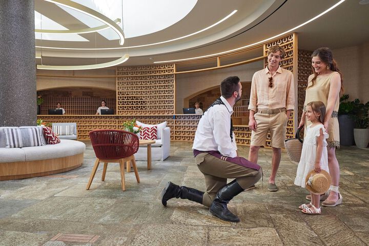 Hotel Lobby