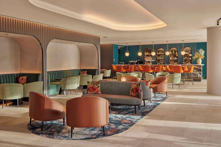 Hotel Lobby