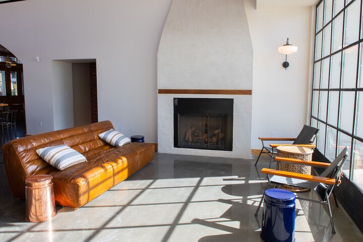 Fireplace