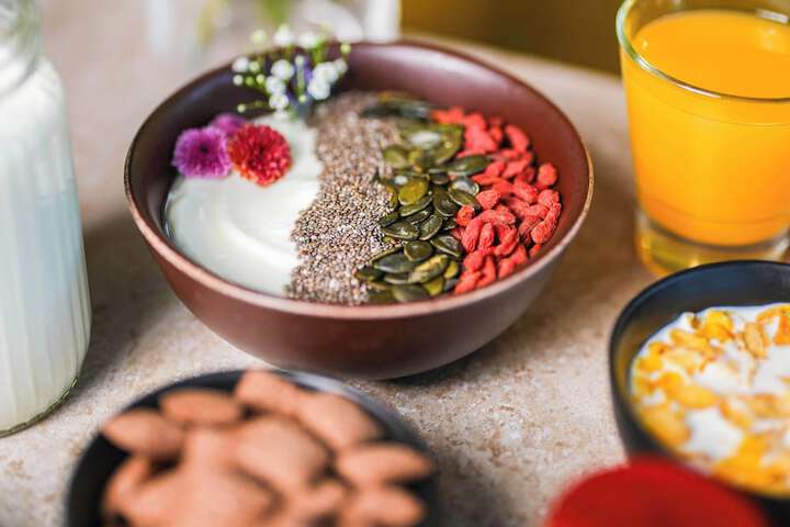 Breakfast buffet