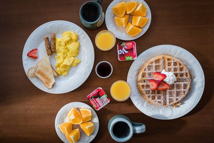 Breakfast meal