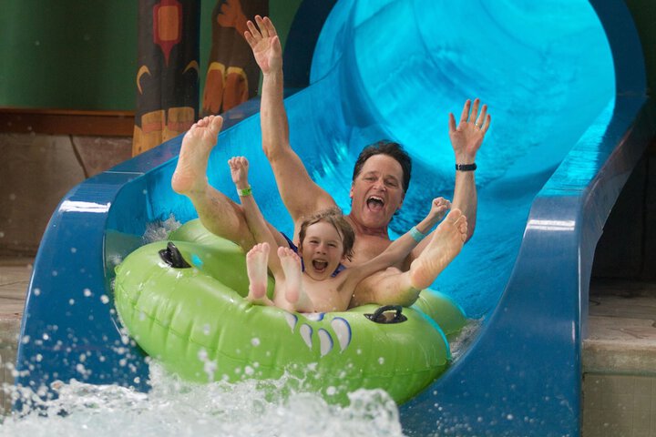 Waterslide