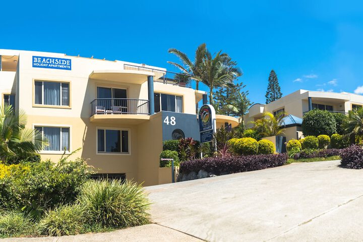 Front of property