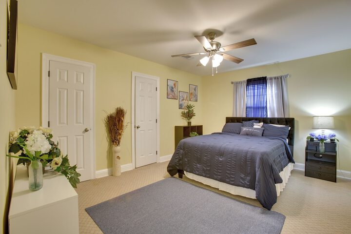 Donaldsville Vacation Home Near Mississippi River