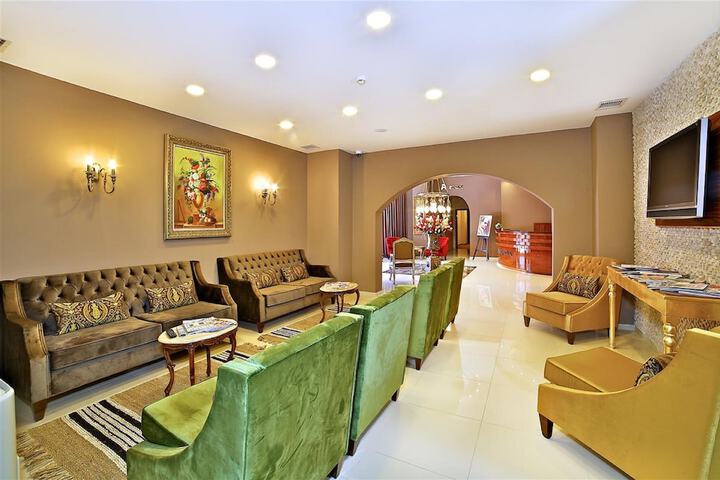 Hotel Lobby