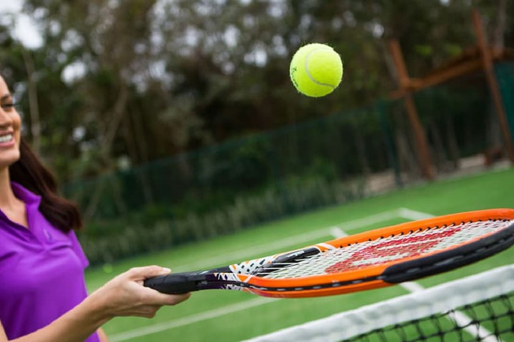 Tennis and Basketball Courts 112 of 129