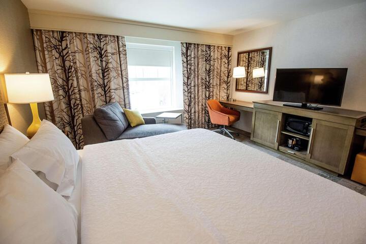 1 King Hearing Accessible with Sofa Bed (17 of 23)