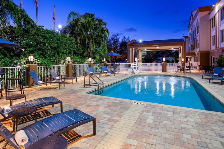 Outdoor pool