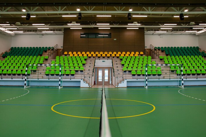 Tennis and Basketball Courts 15 of 26