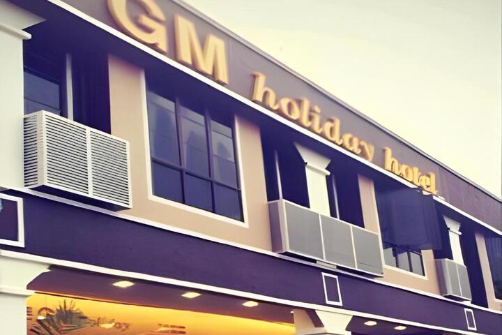 Exterior of Gm Holiday Hotel