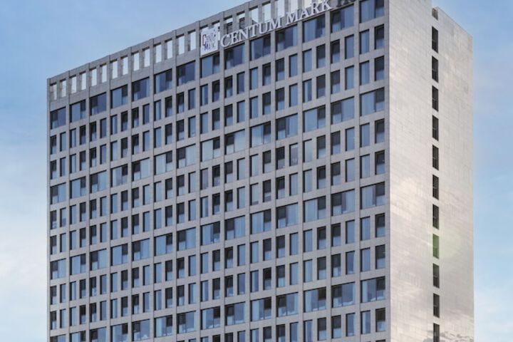 Exterior of CENTUMMARK Hotel Yangyang
