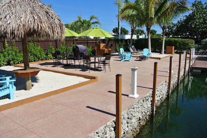 BBQ/picnic area