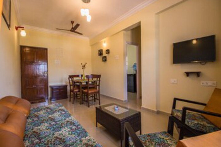 Oyo 12030 Home Cosy 2Bhk Colva