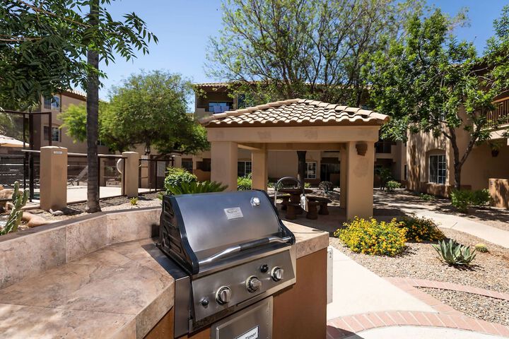 BBQ/picnic area
