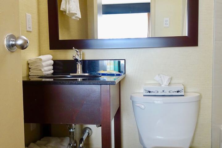 Restrooms