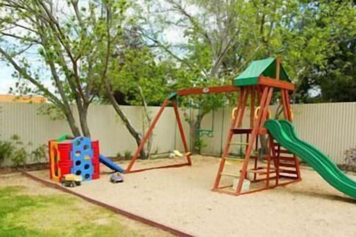 Children's play area - outdoor