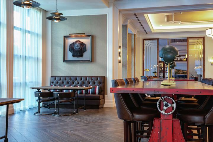 Bar (on property)