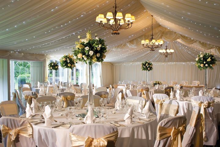 Indoor wedding