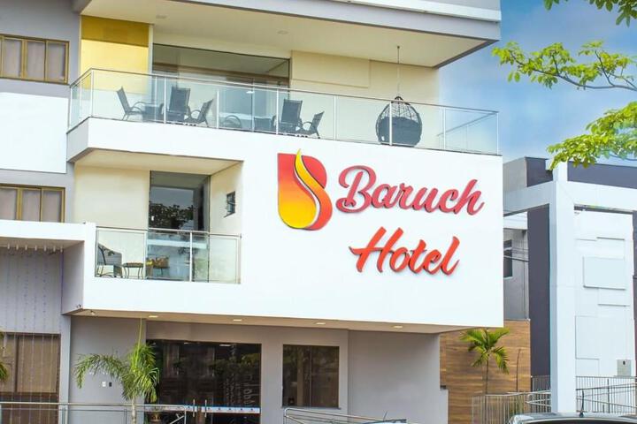Exterior of Baruch Hotel